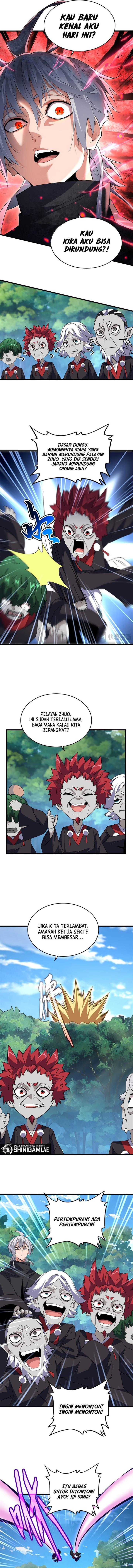 Magic Emperor Chap 545 - Next Chap 546
