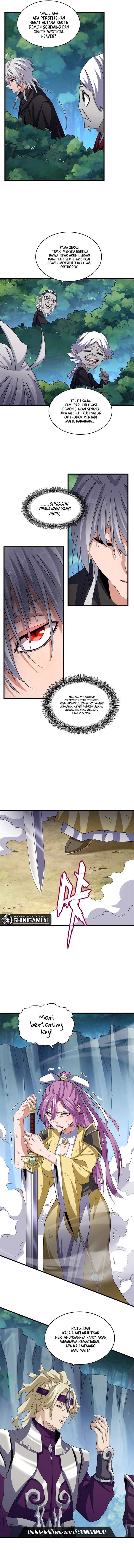 Magic Emperor Chap 546 - Next Chap 547