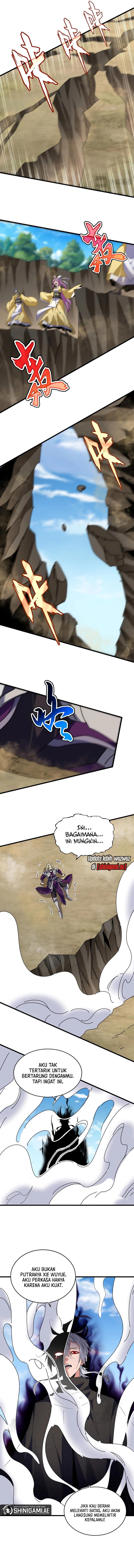 Magic Emperor Chap 548 - Next Chap 549