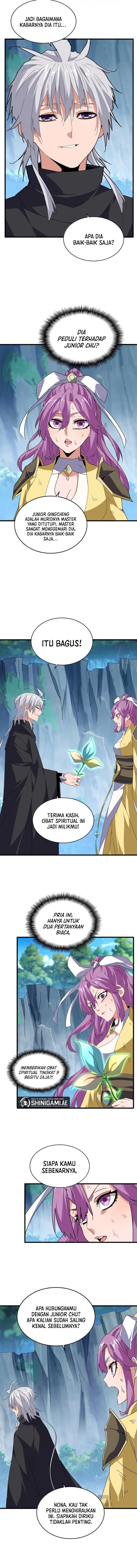 Magic Emperor Chap 548 - Next Chap 549