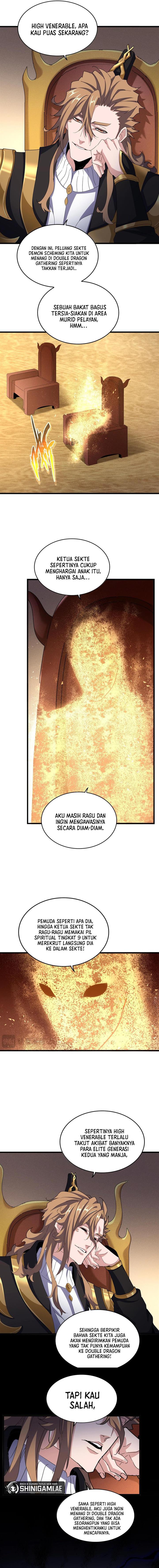Magic Emperor Chap 553 - Next Chap 554