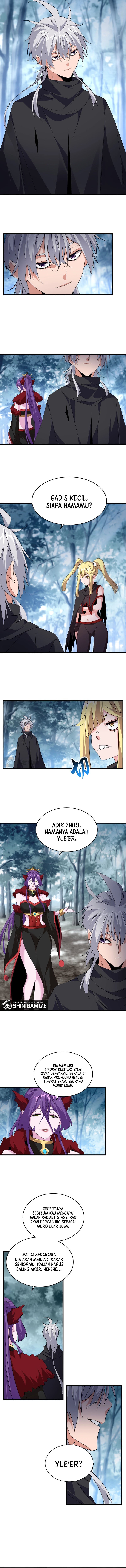 Magic Emperor Chap 551 - Next Chap 552