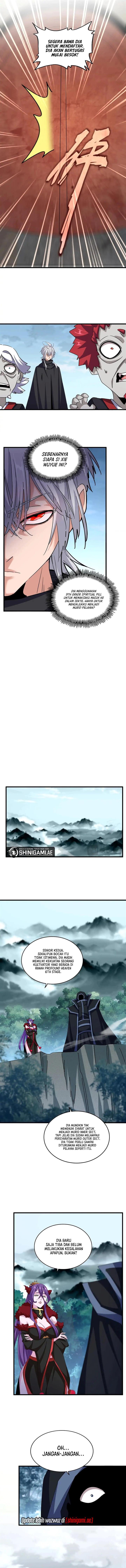 Magic Emperor Chap 552 - Next Chap 553