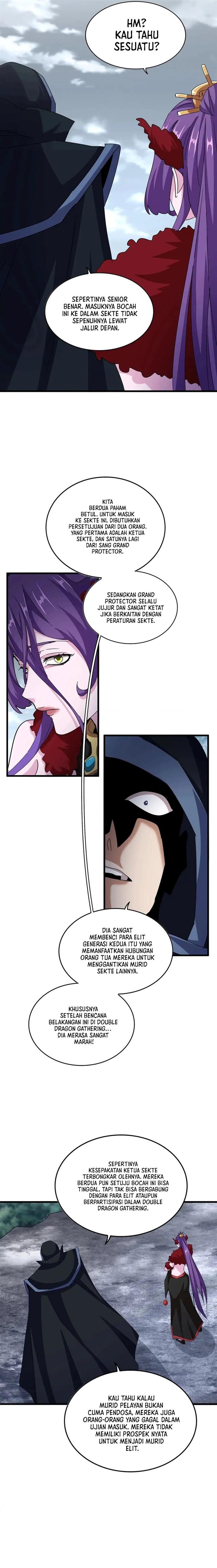 Magic Emperor Chap 552 - Next Chap 553