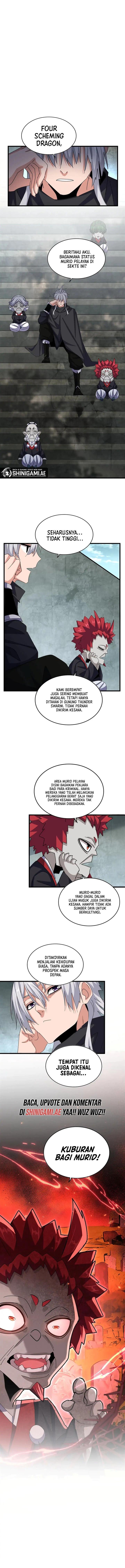 Magic Emperor Chap 552 - Next Chap 553