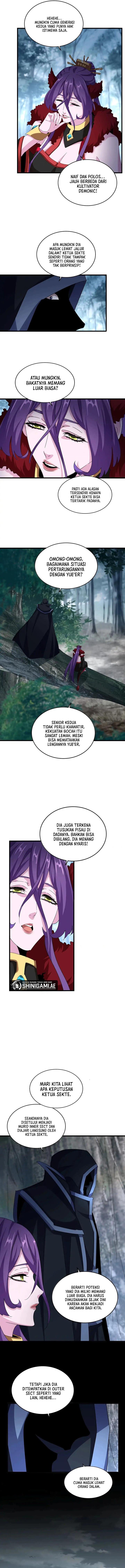 Magic Emperor Chap 552 - Next Chap 553