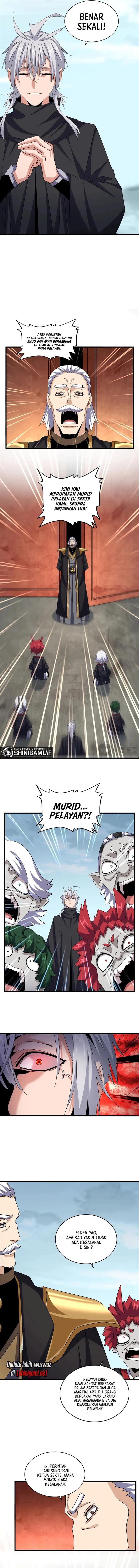 Magic Emperor Chap 552 - Next Chap 553