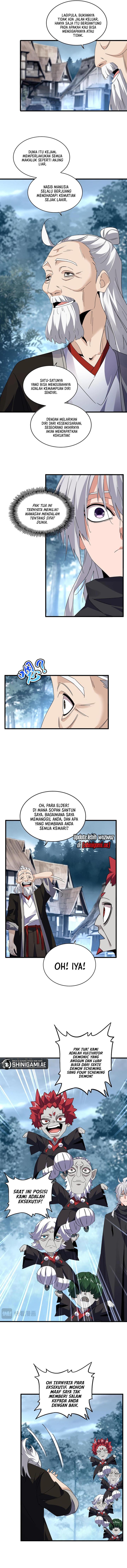 Magic Emperor Chap 554 - Next Chap 555