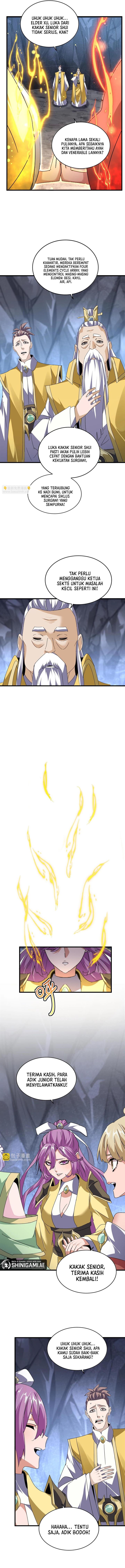 Magic Emperor Chap 554 - Next Chap 555