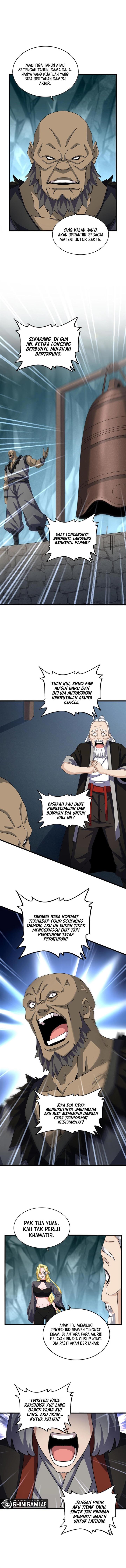 Magic Emperor Chap 556 - Next Chap 557