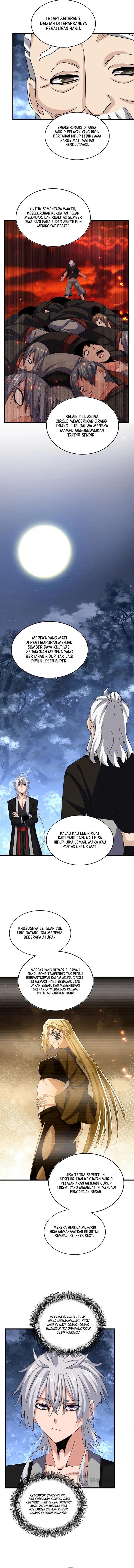 Magic Emperor Chap 558 - Next Chap 559