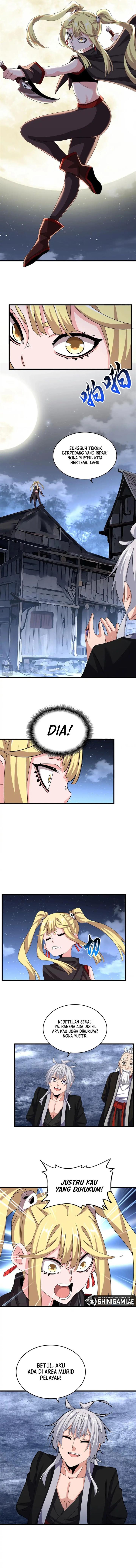 Magic Emperor Chap 558 - Next Chap 559