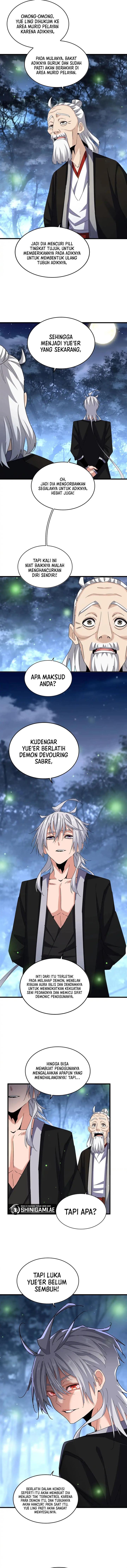 Magic Emperor Chap 559 - Next Chap 560