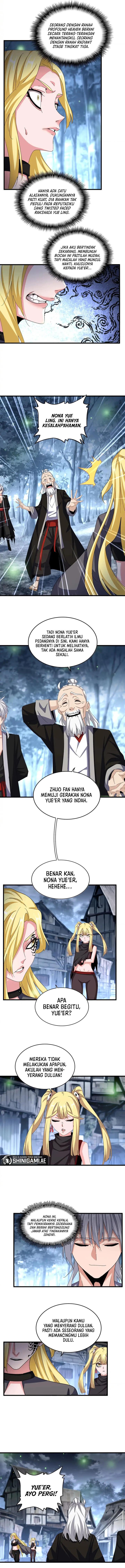 Magic Emperor Chap 559 - Next Chap 560