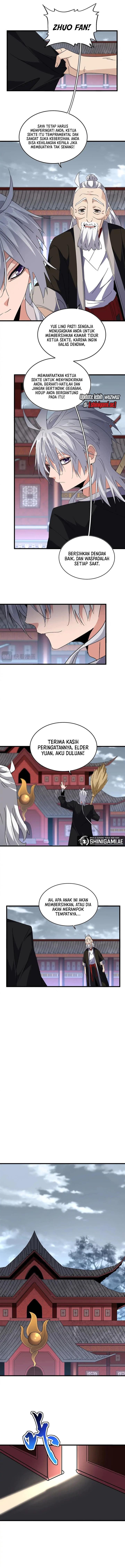 Magic Emperor Chap 560 - Next Chap 561
