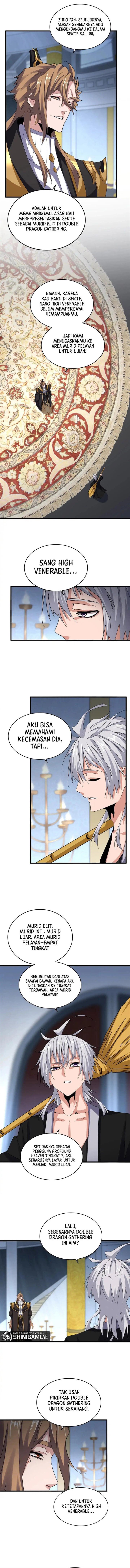Magic Emperor Chap 561 - Next Chap 562