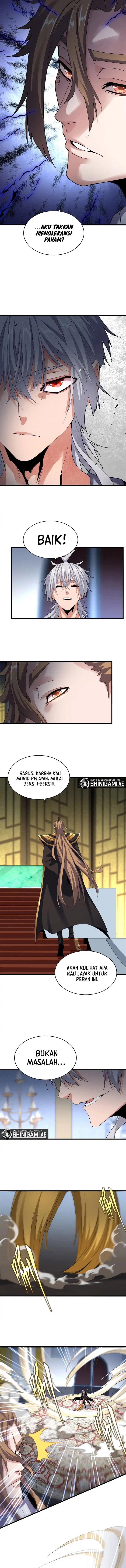 Magic Emperor Chap 561 - Next Chap 562