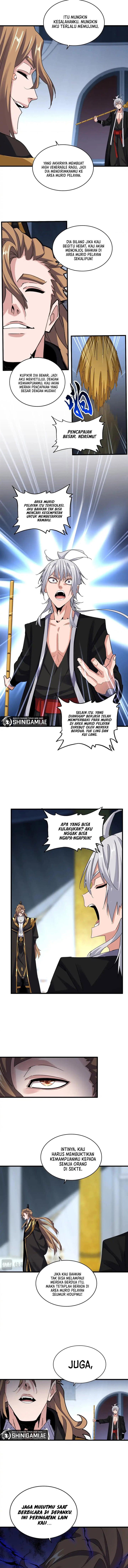 Magic Emperor Chap 561 - Next Chap 562