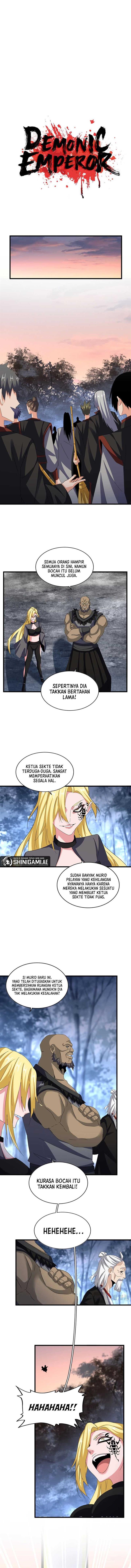 Magic Emperor Chap 562 - Next Chap 563