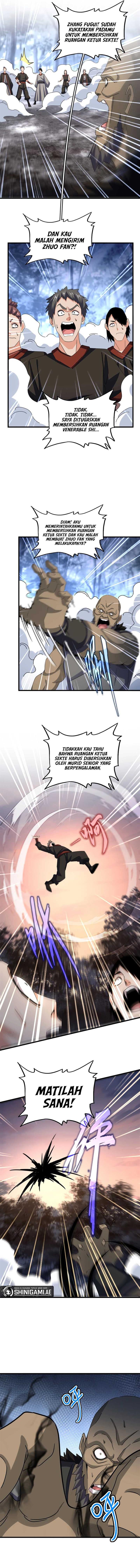 Magic Emperor Chap 562 - Next Chap 563