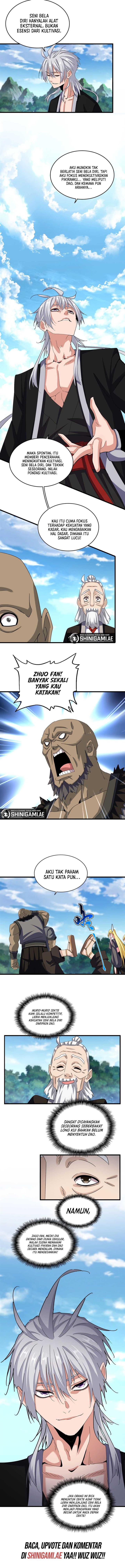 Magic Emperor Chap 564 - Next Chap 565