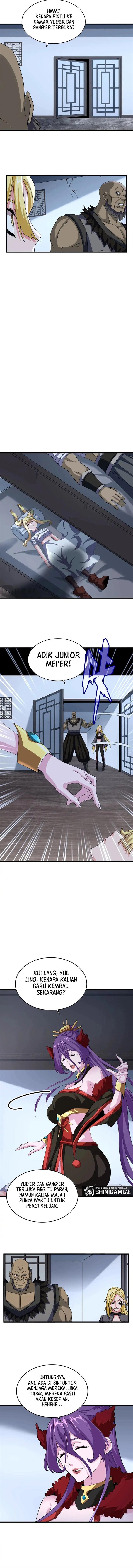Magic Emperor Chap 568 - Next Chap 569