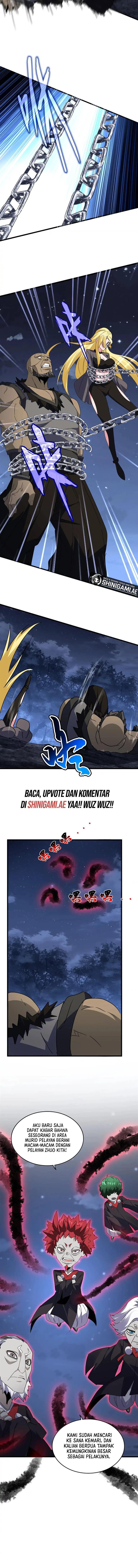 Magic Emperor Chap 569 - Next Chap 570