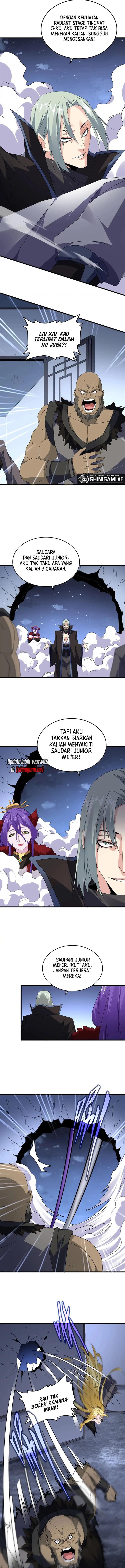 Magic Emperor Chap 569 - Next Chap 570