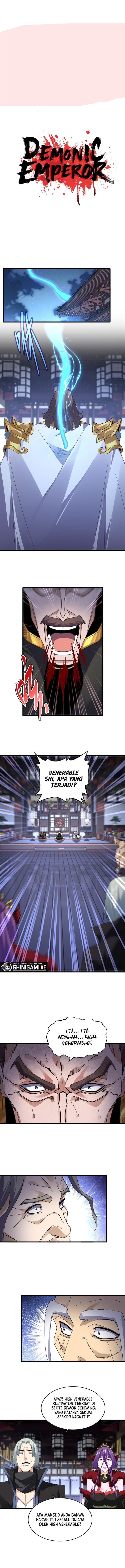 Magic Emperor Chap 580 - Next Chap 581