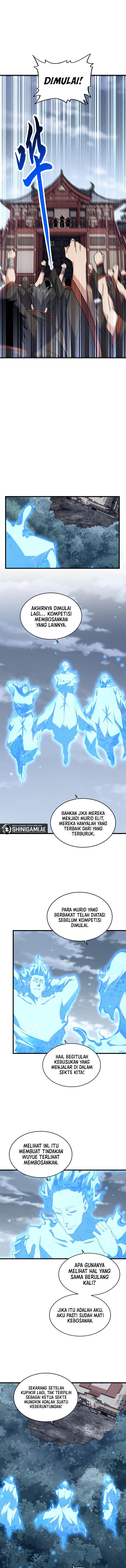 Magic Emperor Chap 580 - Next Chap 581