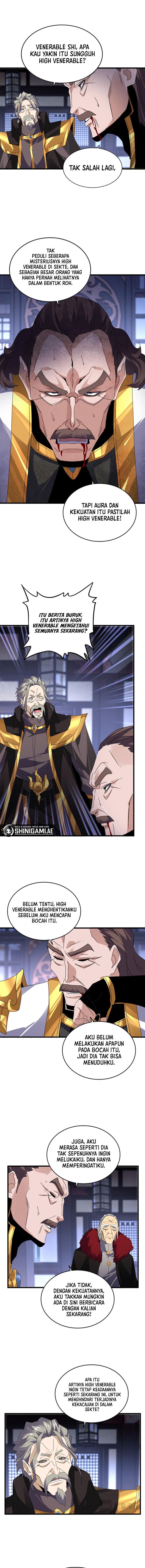Magic Emperor Chap 580 - Next Chap 581