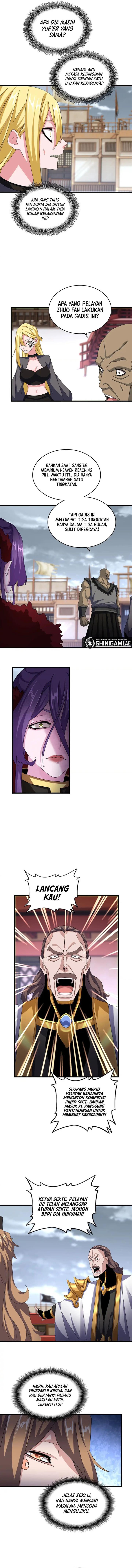 Magic Emperor Chap 582 - Next Chap 583
