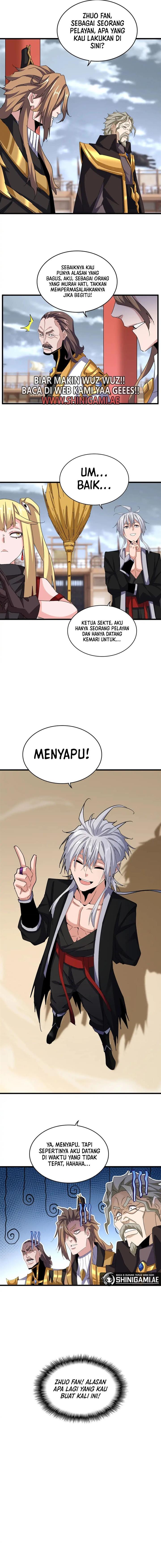 Magic Emperor Chap 582 - Next Chap 583