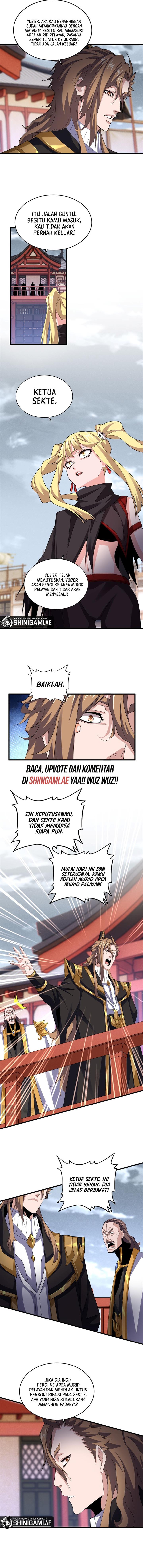 Magic Emperor Chap 587 - Next Chap 588