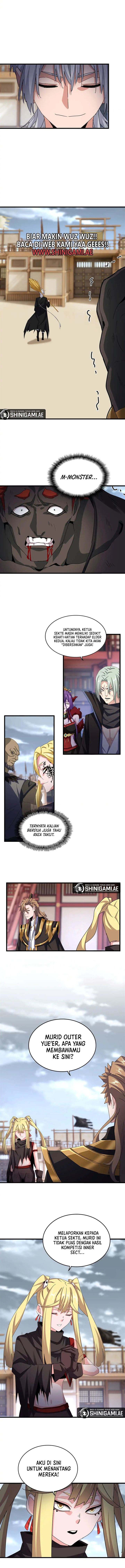 Magic Emperor Chap 584 - Next Chap 585
