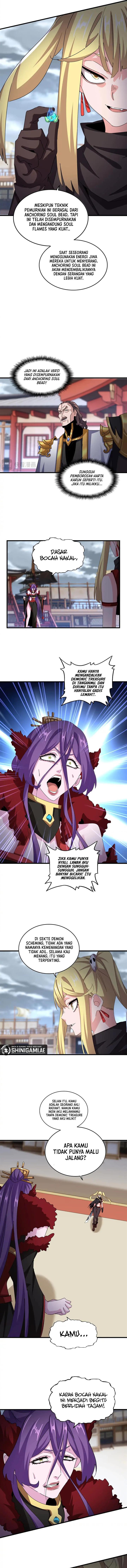 Magic Emperor Chap 585 - Next Chap 586