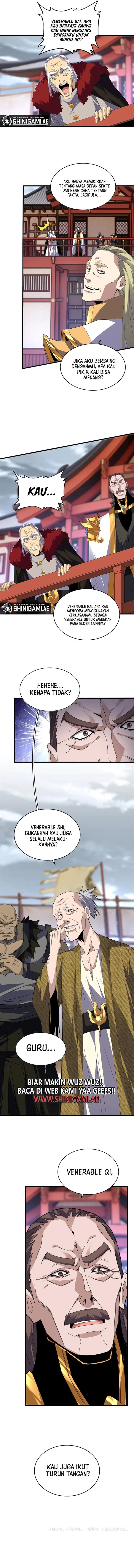 Magic Emperor Chap 586 - Next Chap 587