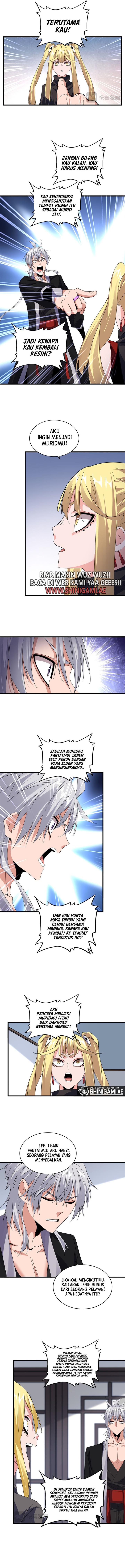 Magic Emperor Chap 589 - Next Chap 590