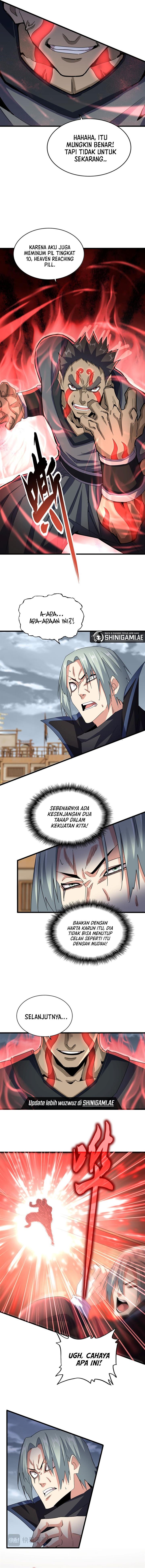 Magic Emperor Chap 593 - Next Chap 594