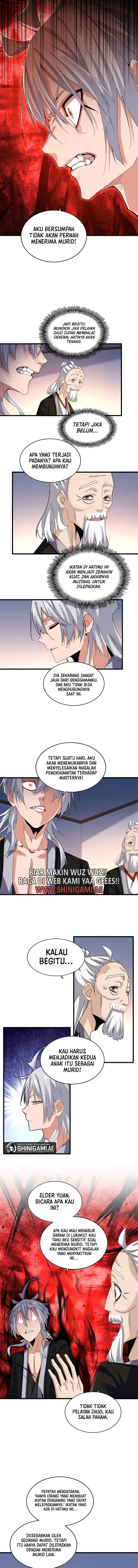 Magic Emperor Chap 590 - Next Chap 591