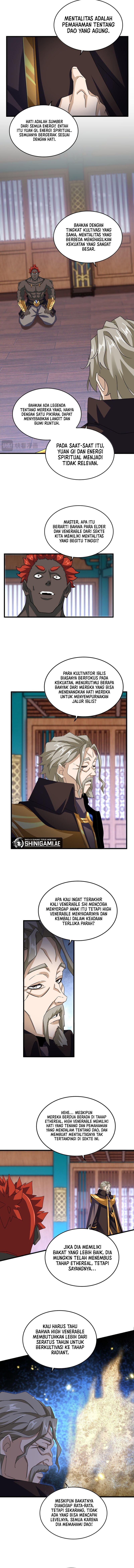 Magic Emperor Chap 591 - Next Chap 592