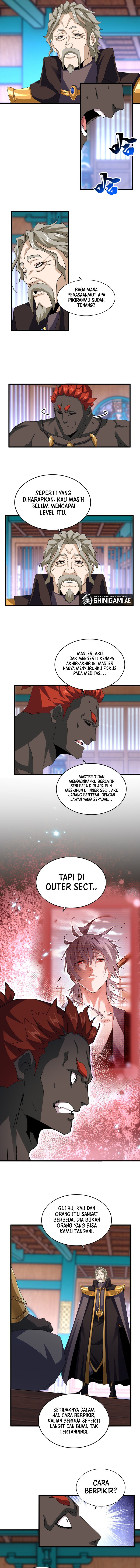 Magic Emperor Chap 591 - Next Chap 592