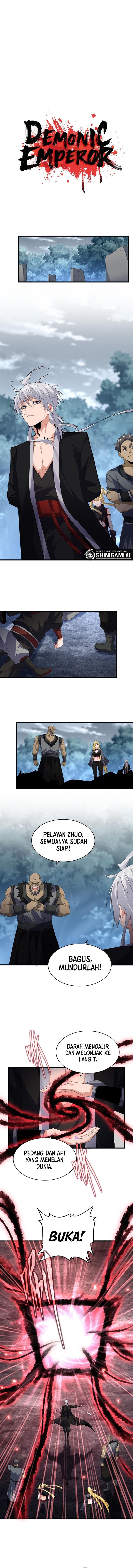 Magic Emperor Chap 592 - Next Chap 593