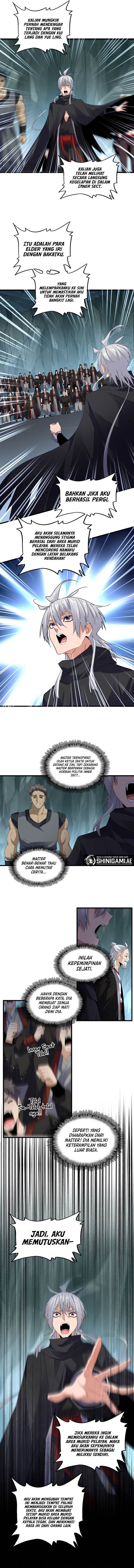 Magic Emperor Chap 595 - Next Chap 596