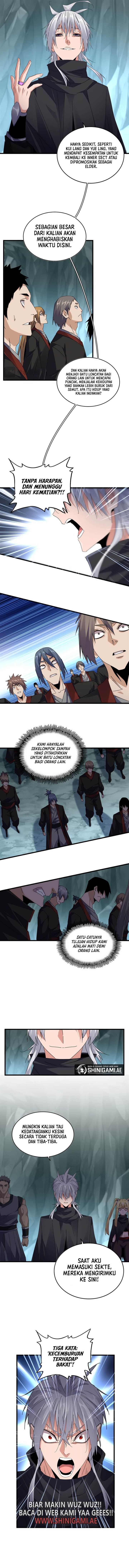 Magic Emperor Chap 595 - Next Chap 596