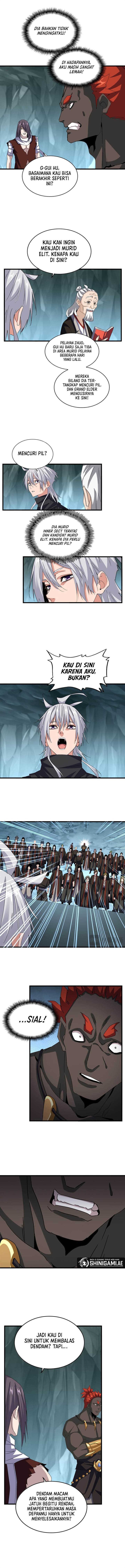 Magic Emperor Chap 596 - Next Chap 597