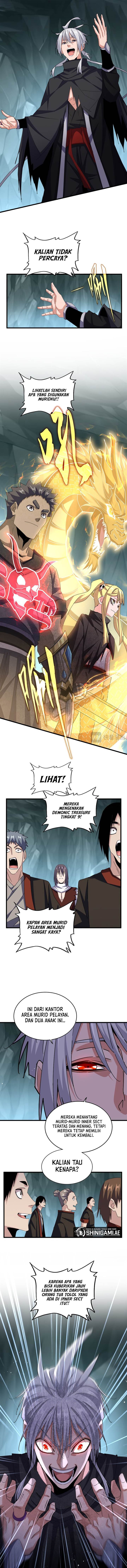 Magic Emperor Chap 596 - Next Chap 597