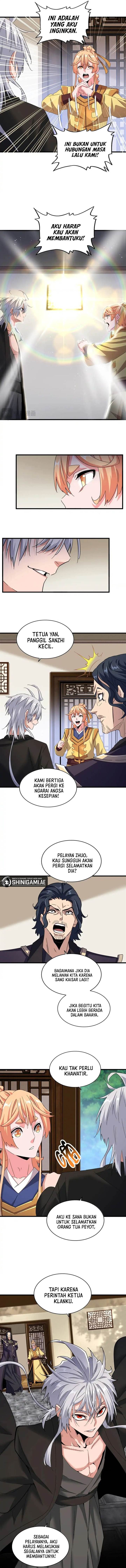 Magic Emperor Chap 500 - Next Chap 501