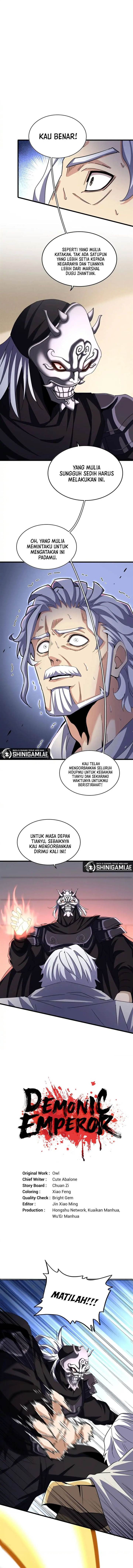 Magic Emperor Chap 501 - Next Chap 502
