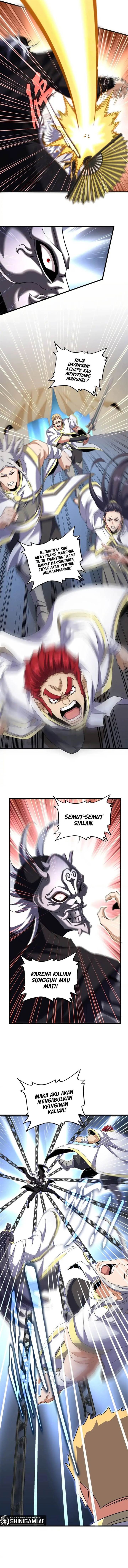 Magic Emperor Chap 501 - Next Chap 502
